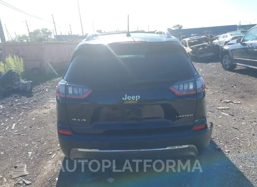 JEEP CHEROKEE 2020 vin 1C4PJMDX6LD567014 from auto auction Iaai