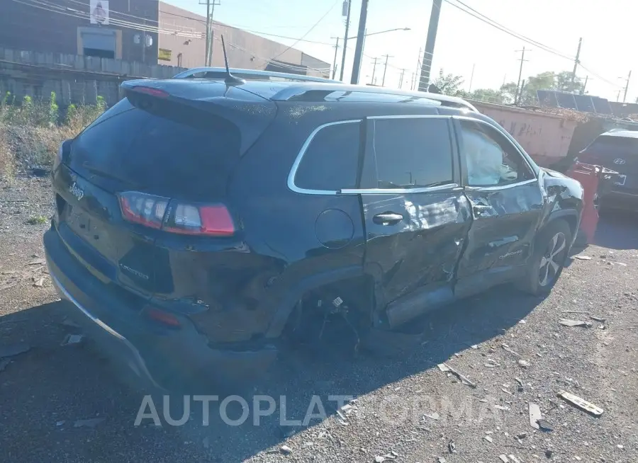 JEEP CHEROKEE 2020 vin 1C4PJMDX6LD567014 from auto auction Iaai