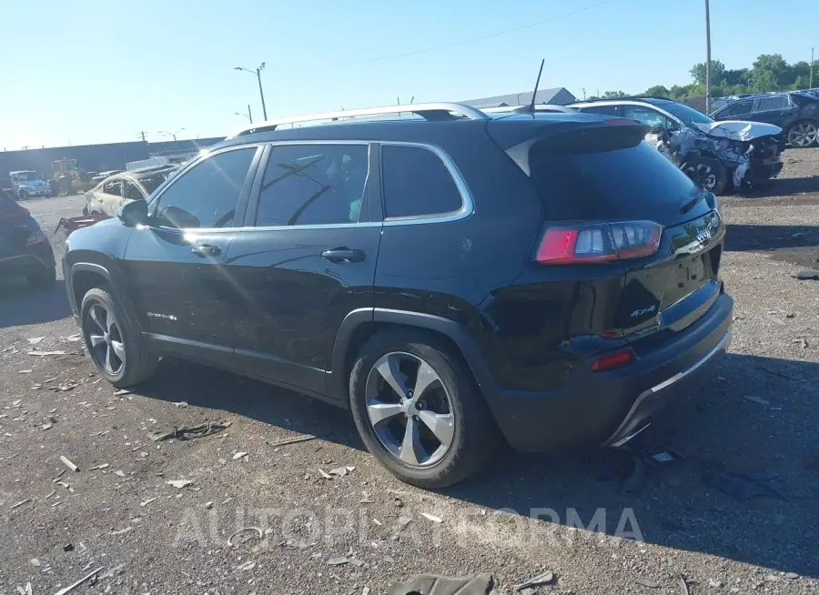 JEEP CHEROKEE 2020 vin 1C4PJMDX6LD567014 from auto auction Iaai