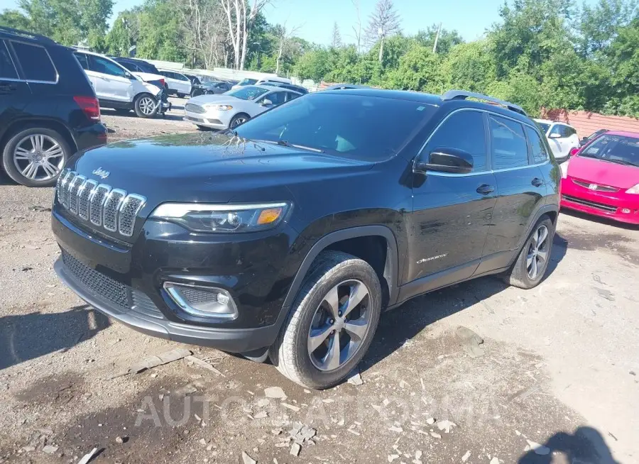 JEEP CHEROKEE 2020 vin 1C4PJMDX6LD567014 from auto auction Iaai