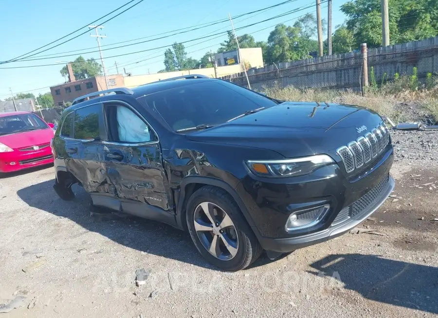 JEEP CHEROKEE 2020 vin 1C4PJMDX6LD567014 from auto auction Iaai