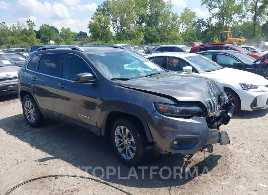 JEEP CHEROKEE 2019 vin 1C4PJMLBXKD441694 from auto auction Iaai