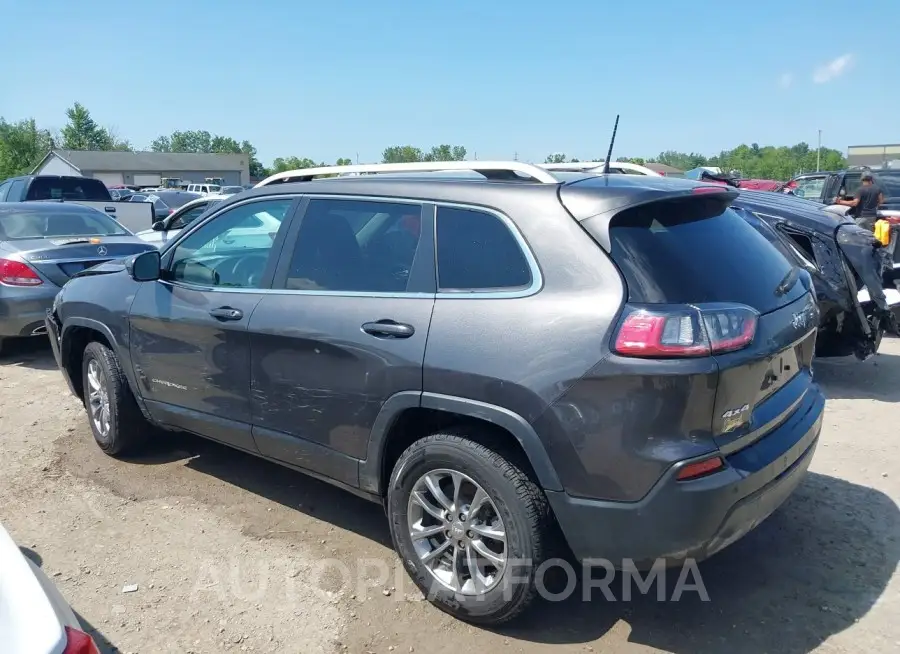 JEEP CHEROKEE 2019 vin 1C4PJMLBXKD441694 from auto auction Iaai