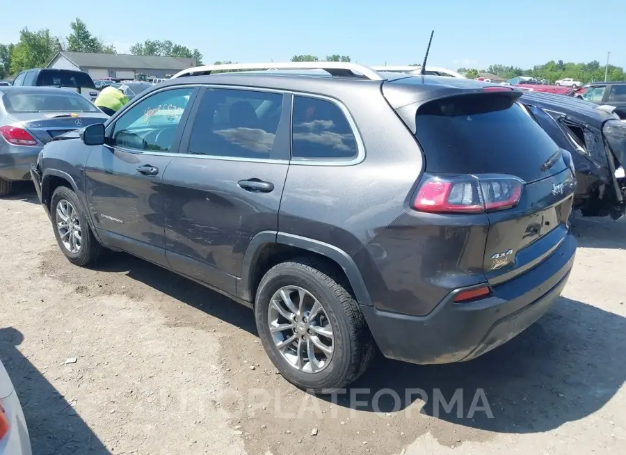 JEEP CHEROKEE 2019 vin 1C4PJMLBXKD441694 from auto auction Iaai