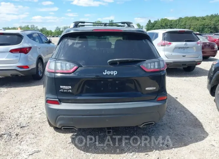 JEEP CHEROKEE 2019 vin 1C4PJMLX5KD245173 from auto auction Iaai