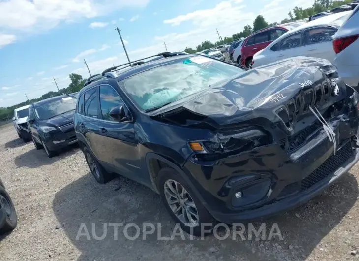 JEEP CHEROKEE 2019 vin 1C4PJMLX5KD245173 from auto auction Iaai