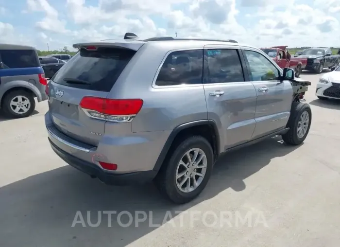 JEEP GRAND CHEROKEE 2016 vin 1C4RJEBG4GC335427 from auto auction Iaai