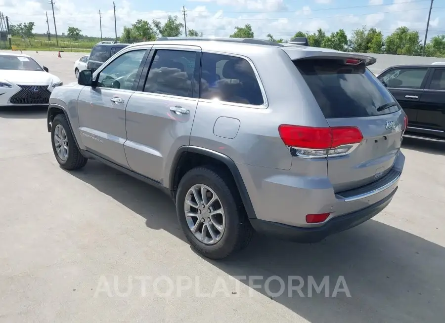 JEEP GRAND CHEROKEE 2016 vin 1C4RJEBG4GC335427 from auto auction Iaai