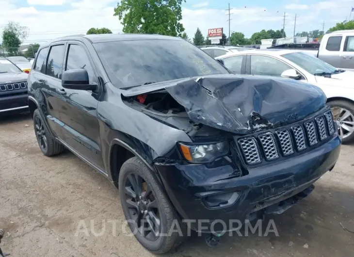 JEEP GRAND CHEROKEE 2020 vin 1C4RJFAG1LC236162 from auto auction Iaai