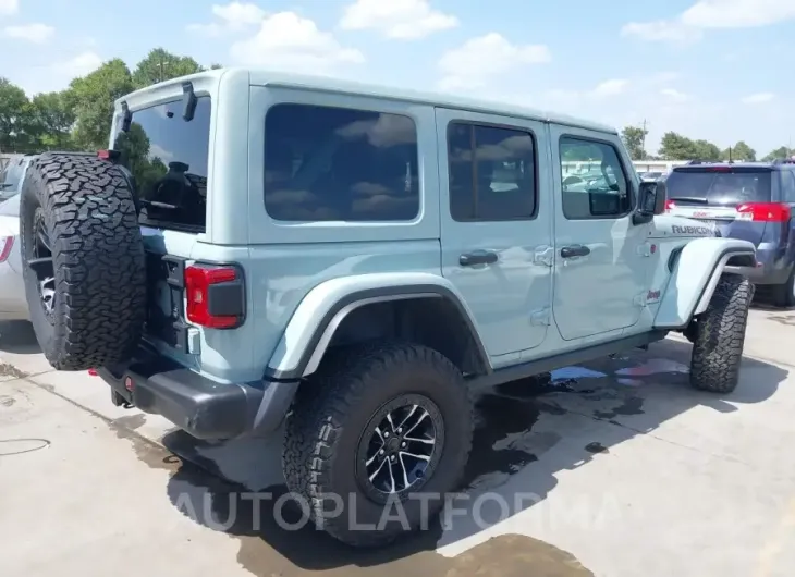 JEEP WRANGLER 2024 vin 1C4RJXFGXRW222914 from auto auction Iaai