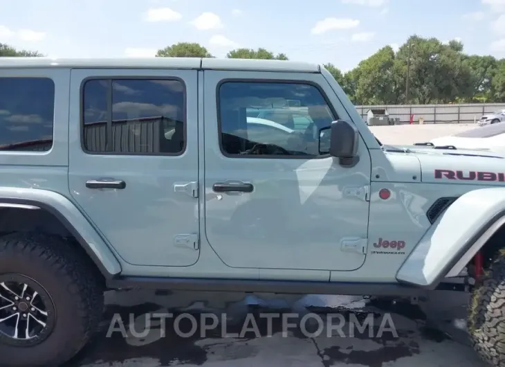 JEEP WRANGLER 2024 vin 1C4RJXFGXRW222914 from auto auction Iaai