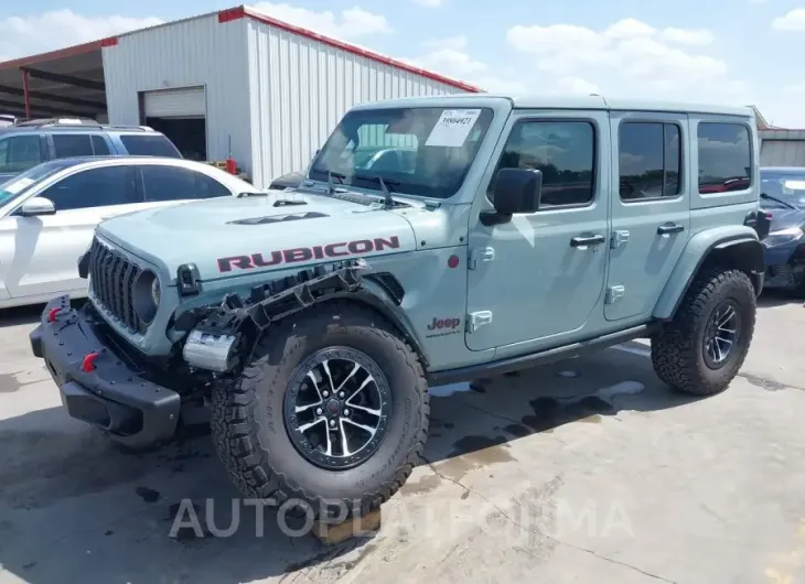 JEEP WRANGLER 2024 vin 1C4RJXFGXRW222914 from auto auction Iaai