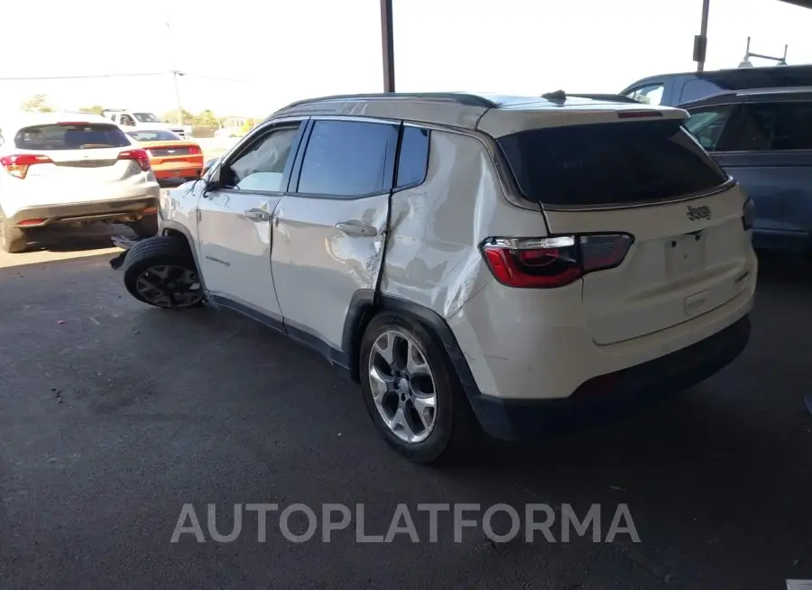 JEEP COMPASS 2018 vin 3C4NJCCB2JT407033 from auto auction Iaai