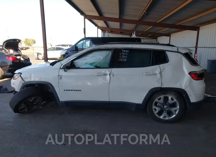 JEEP COMPASS 2018 vin 3C4NJCCB2JT407033 from auto auction Iaai