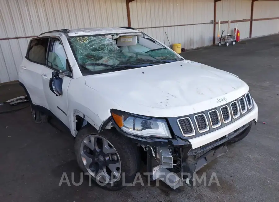 JEEP COMPASS 2018 vin 3C4NJCCB2JT407033 from auto auction Iaai