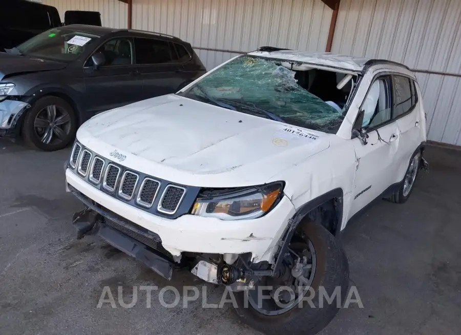 JEEP COMPASS 2018 vin 3C4NJCCB2JT407033 from auto auction Iaai