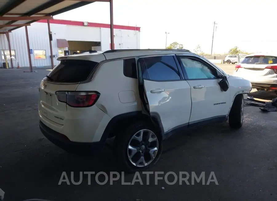 JEEP COMPASS 2018 vin 3C4NJCCB2JT407033 from auto auction Iaai