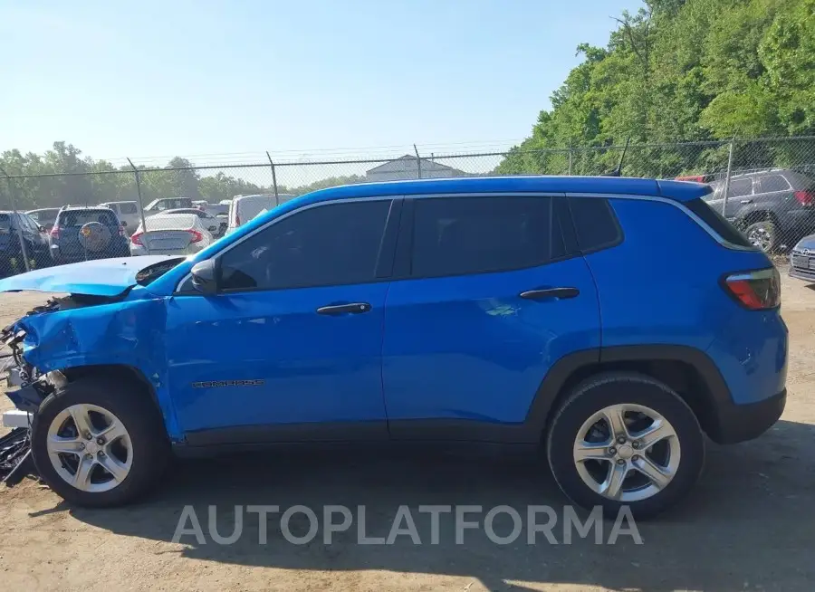 JEEP COMPASS 2023 vin 3C4NJDAN8PT507391 from auto auction Iaai