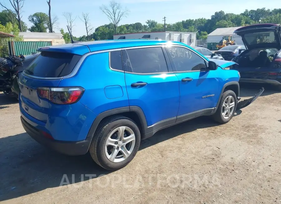 JEEP COMPASS 2023 vin 3C4NJDAN8PT507391 from auto auction Iaai