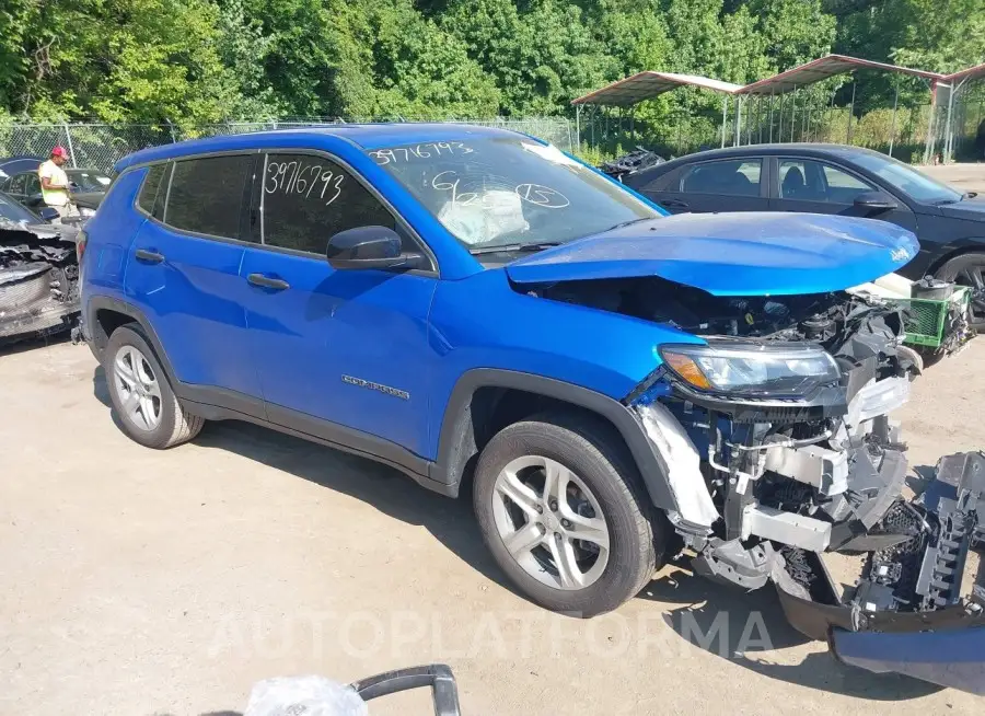 JEEP COMPASS 2023 vin 3C4NJDAN8PT507391 from auto auction Iaai