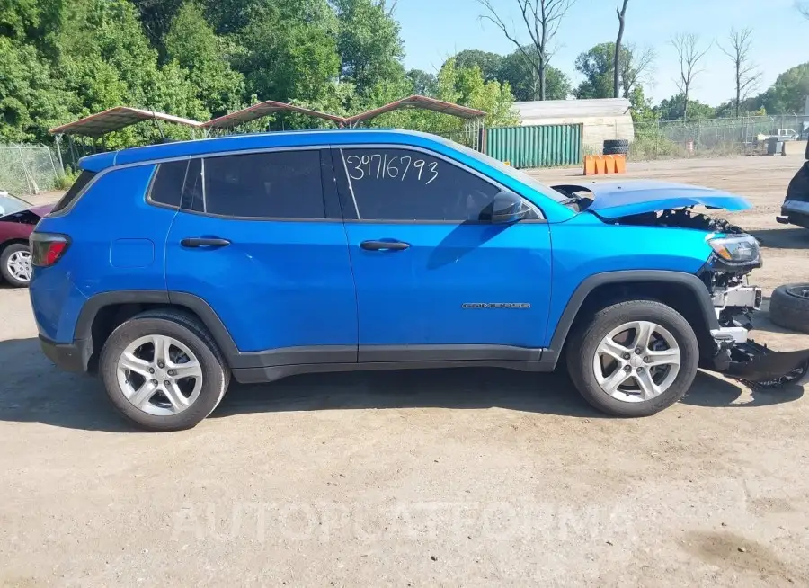 JEEP COMPASS 2023 vin 3C4NJDAN8PT507391 from auto auction Iaai