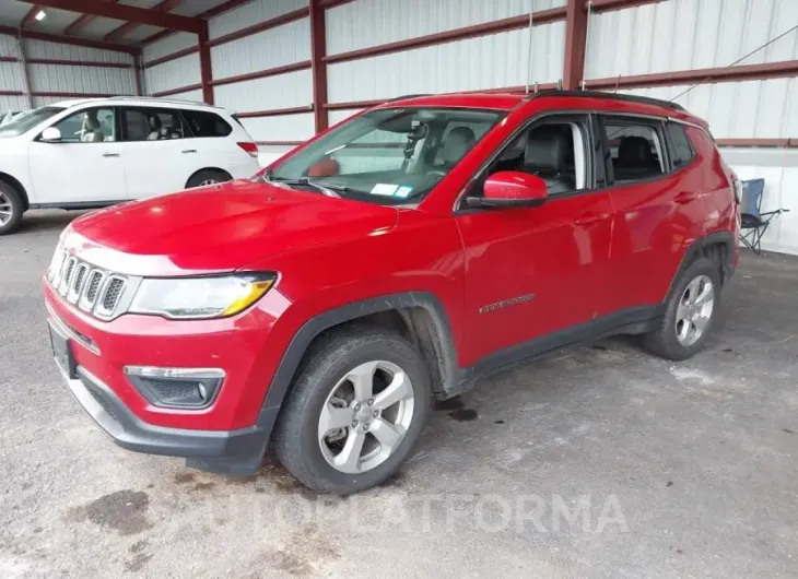 JEEP COMPASS 2021 vin 3C4NJDBB0MT549246 from auto auction Iaai