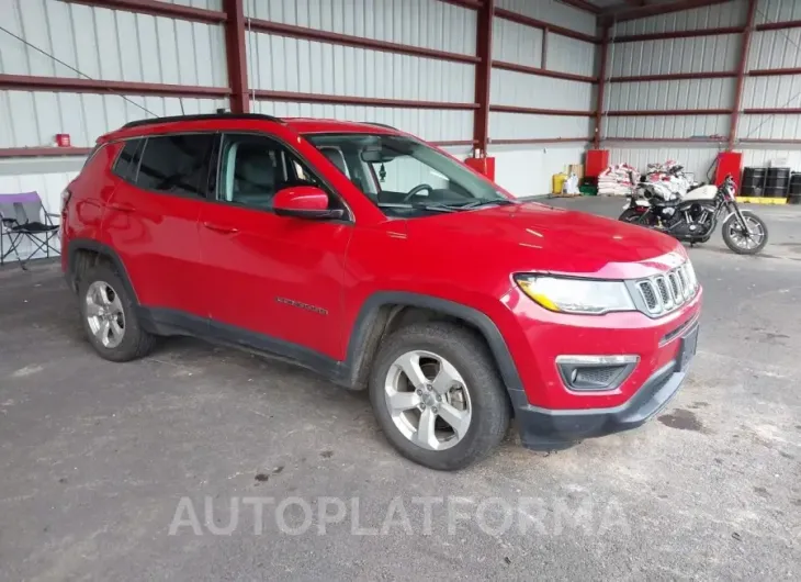 JEEP COMPASS 2021 vin 3C4NJDBB0MT549246 from auto auction Iaai