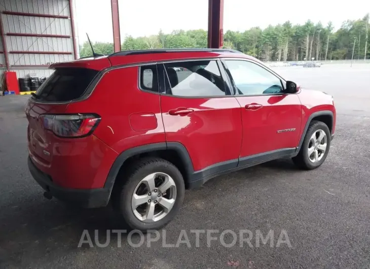 JEEP COMPASS 2021 vin 3C4NJDBB0MT549246 from auto auction Iaai