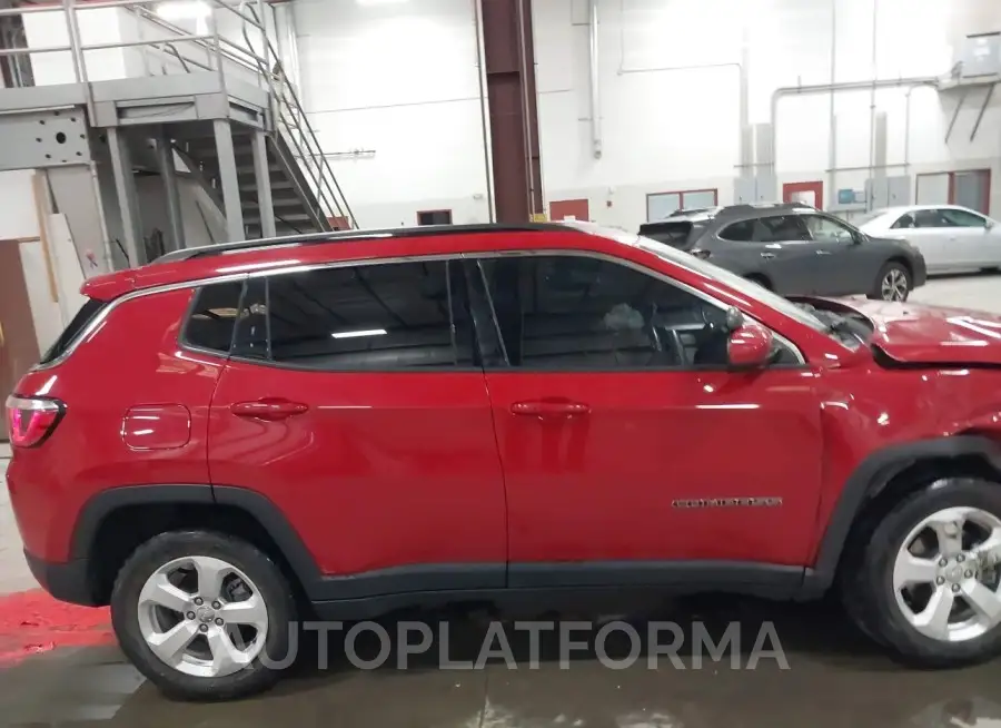 JEEP COMPASS 2019 vin 3C4NJDBB4KT834450 from auto auction Iaai