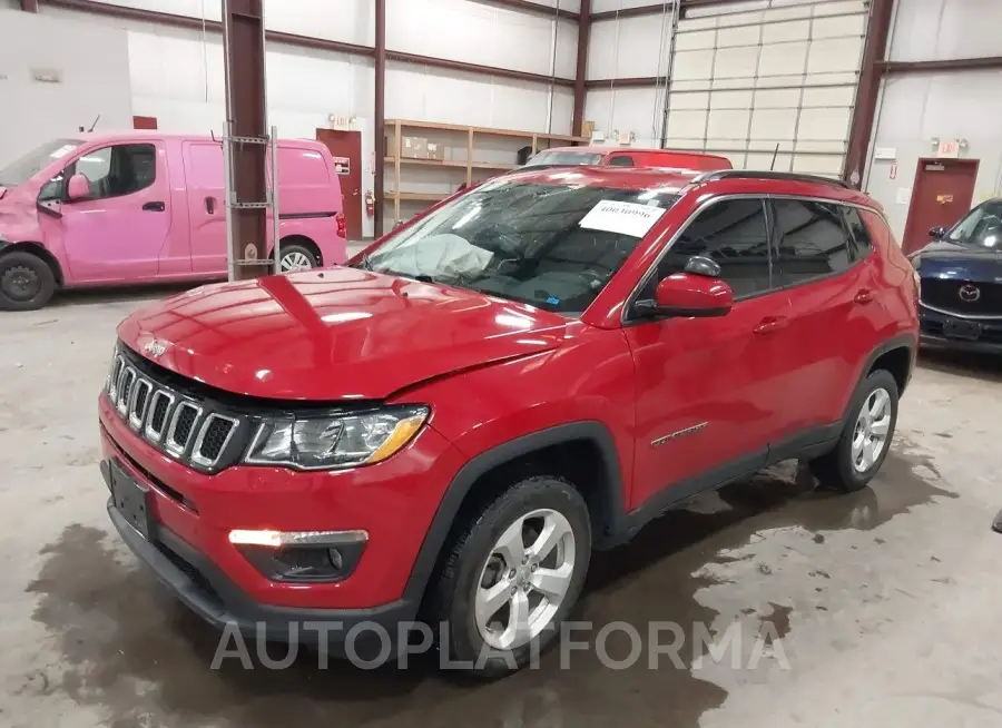 JEEP COMPASS 2019 vin 3C4NJDBB4KT834450 from auto auction Iaai