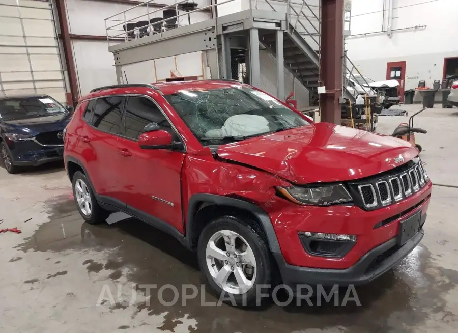 JEEP COMPASS 2019 vin 3C4NJDBB4KT834450 from auto auction Iaai