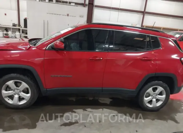 JEEP COMPASS 2019 vin 3C4NJDBB4KT834450 from auto auction Iaai