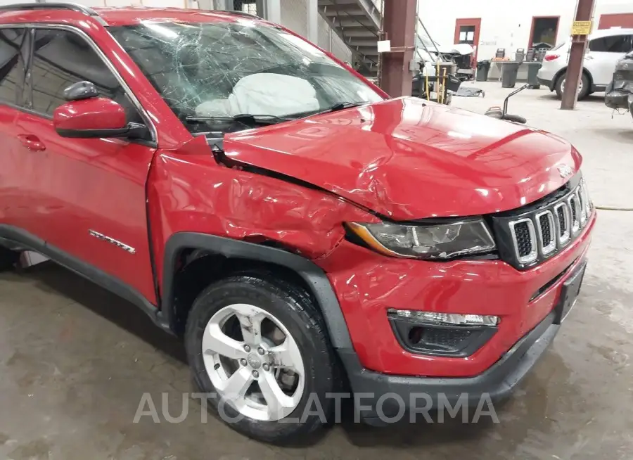 JEEP COMPASS 2019 vin 3C4NJDBB4KT834450 from auto auction Iaai