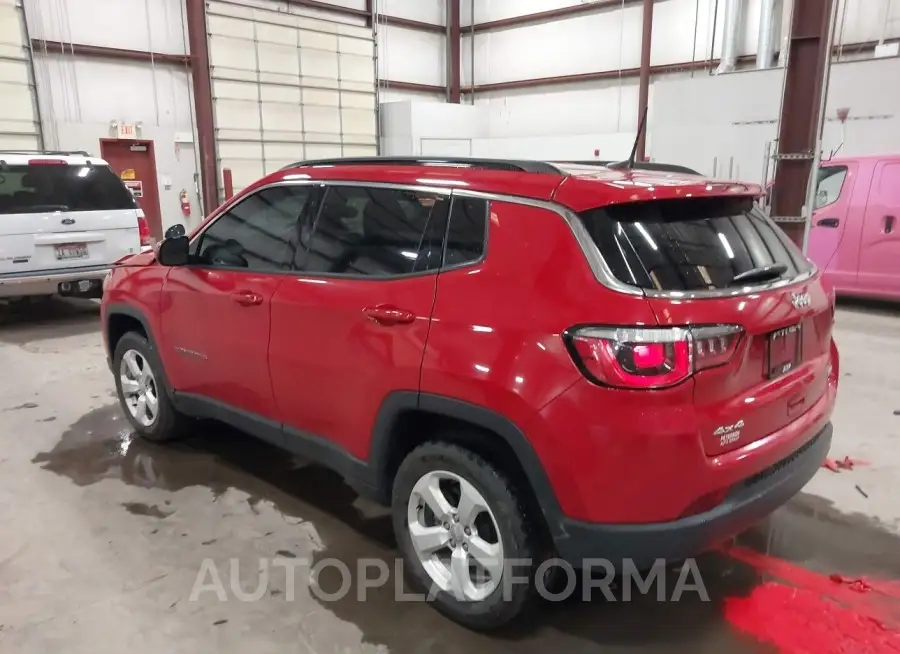 JEEP COMPASS 2019 vin 3C4NJDBB4KT834450 from auto auction Iaai