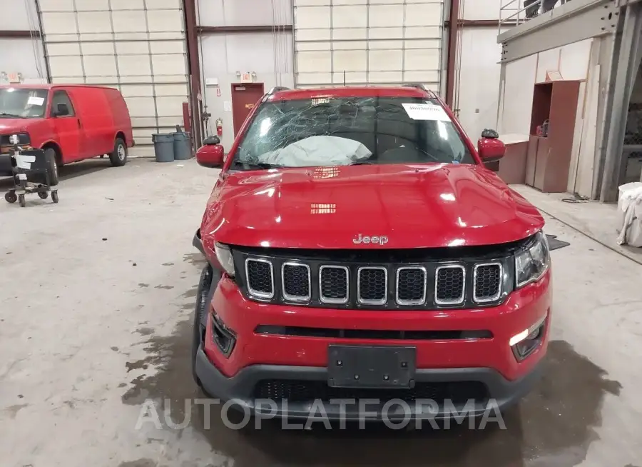 JEEP COMPASS 2019 vin 3C4NJDBB4KT834450 from auto auction Iaai