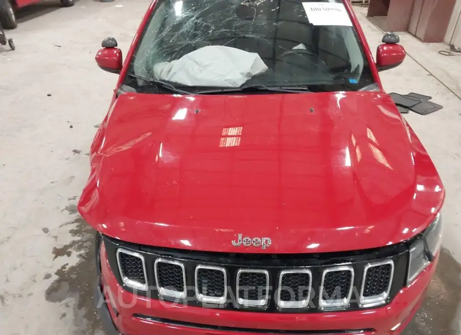 JEEP COMPASS 2019 vin 3C4NJDBB4KT834450 from auto auction Iaai