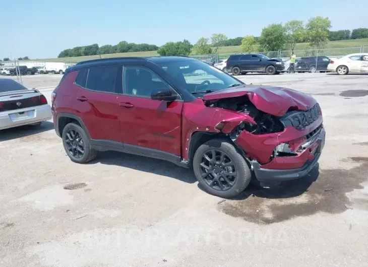 JEEP COMPASS 2022 vin 3C4NJDBB4NT226707 from auto auction Iaai