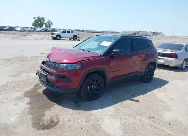 JEEP COMPASS 2022 vin 3C4NJDBB4NT226707 from auto auction Iaai