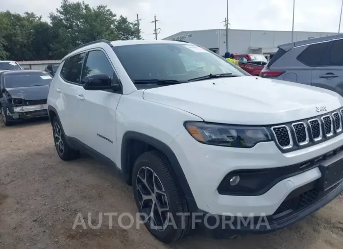 JEEP COMPASS 2024 vin 3C4NJDBN0RT604330 from auto auction Iaai