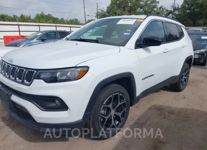 JEEP COMPASS 2024 vin 3C4NJDBN0RT604330 from auto auction Iaai