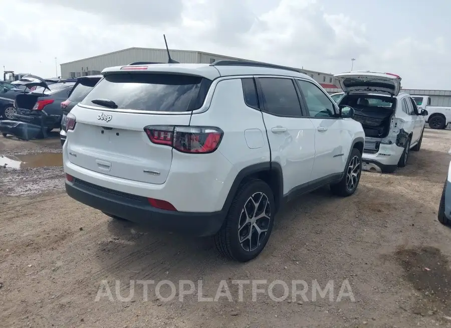 JEEP COMPASS 2024 vin 3C4NJDBN0RT604330 from auto auction Iaai