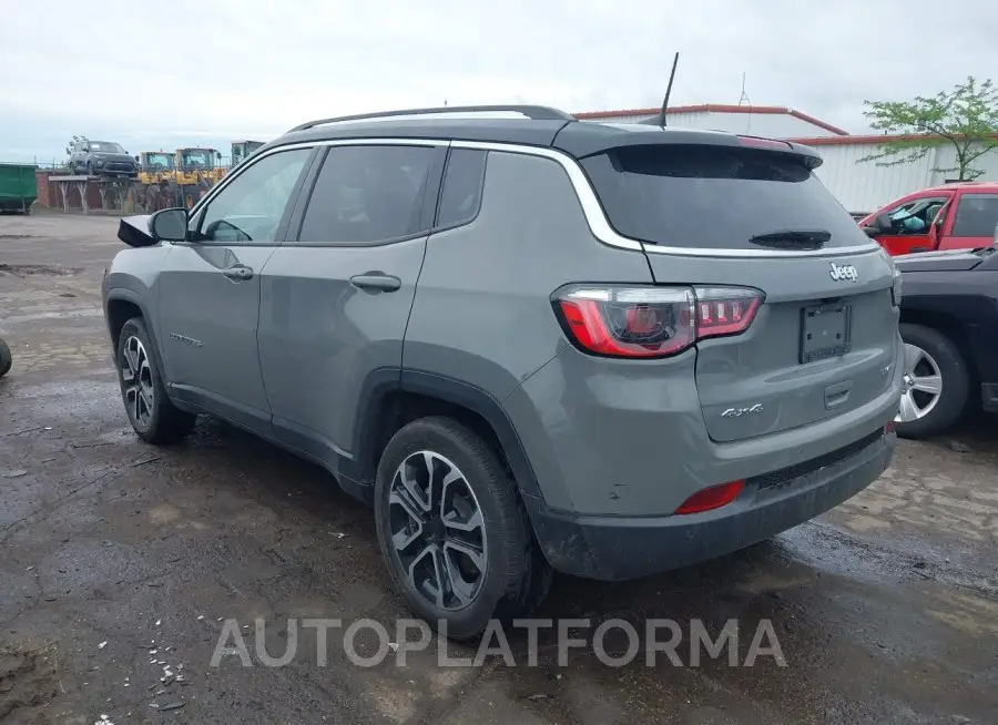 JEEP COMPASS 2022 vin 3C4NJDCB1NT158445 from auto auction Iaai