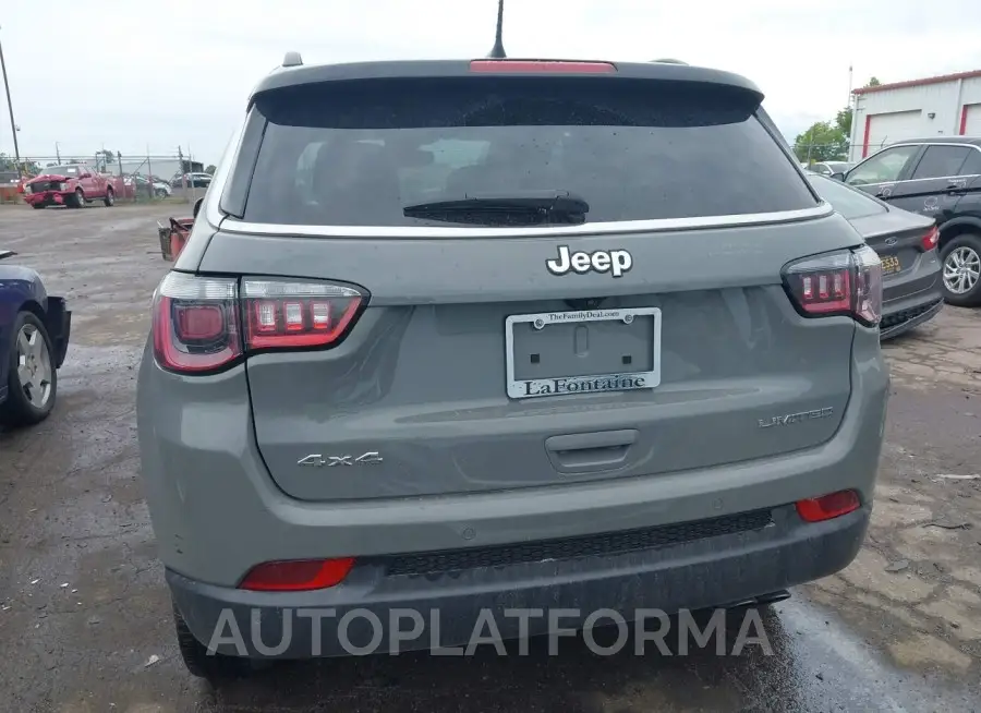 JEEP COMPASS 2022 vin 3C4NJDCB1NT158445 from auto auction Iaai