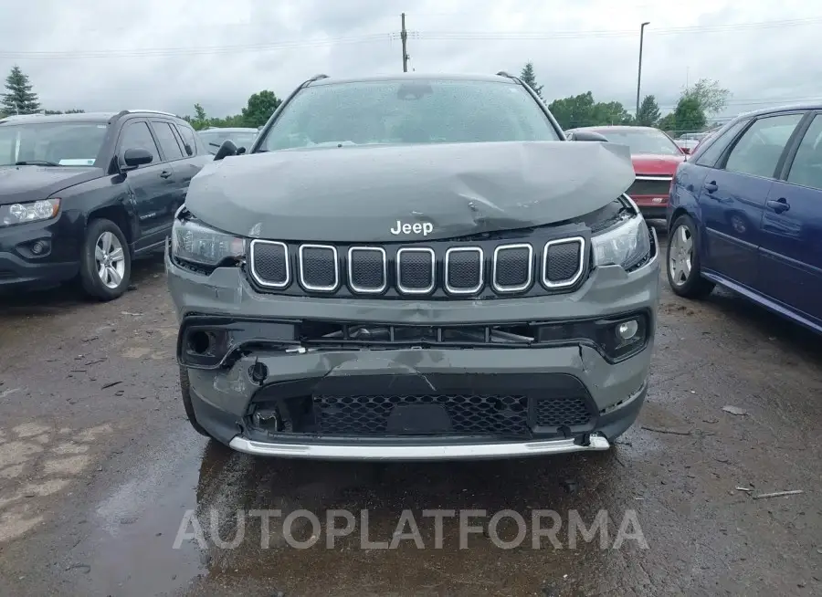 JEEP COMPASS 2022 vin 3C4NJDCB1NT158445 from auto auction Iaai