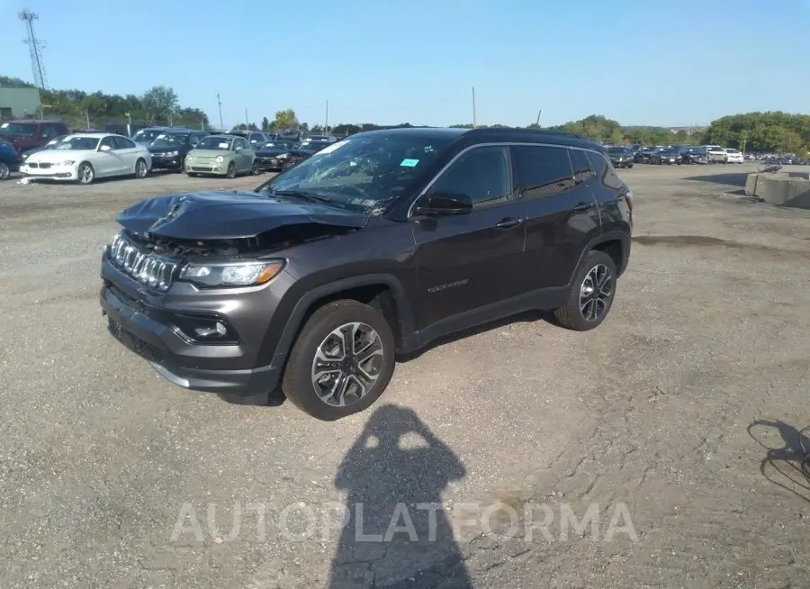 JEEP COMPASS 2023 vin 3C4NJDCN6PT528902 from auto auction Iaai