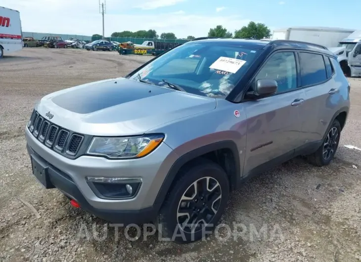 JEEP COMPASS 2019 vin 3C4NJDDB3KT799350 from auto auction Iaai