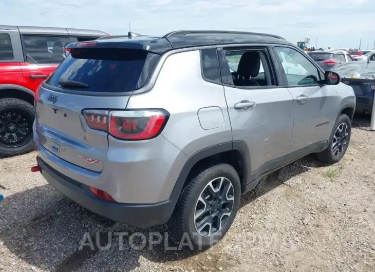 JEEP COMPASS 2019 vin 3C4NJDDB3KT799350 from auto auction Iaai