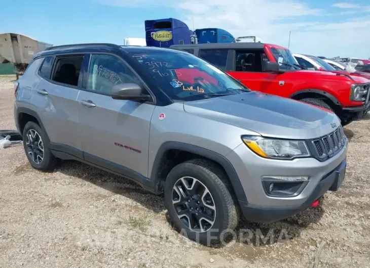 JEEP COMPASS 2019 vin 3C4NJDDB3KT799350 from auto auction Iaai