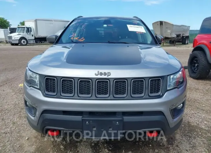 JEEP COMPASS 2019 vin 3C4NJDDB3KT799350 from auto auction Iaai