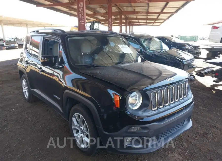 JEEP RENEGADE 2018 vin ZACCJABB6JPG89469 from auto auction Iaai